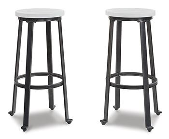 Challiman Bar Height Stool Stool Ashley Furniture