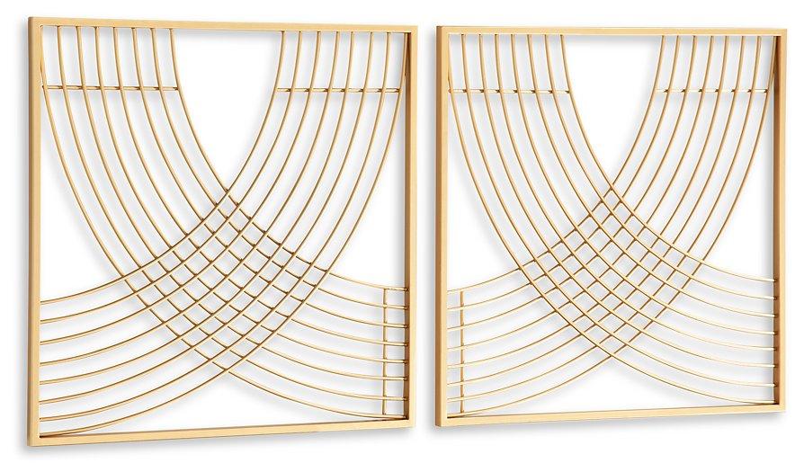 Dalkins Wall Decor (Set of 2) Wall Decor Ashley Furniture