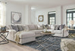 Dellara Sectional with Chaise Sectional Ashley Furniture