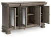 Lexorne Dining Server Server Ashley Furniture