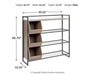 Maccenet Shoe Rack Bookcase Ashley Furniture