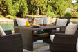 Easy Isle Multi-Use Table Outdoor Dining Table Ashley Furniture