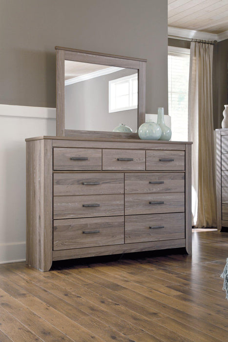 Zelen Dresser and Mirror Dresser & Mirror Ashley Furniture