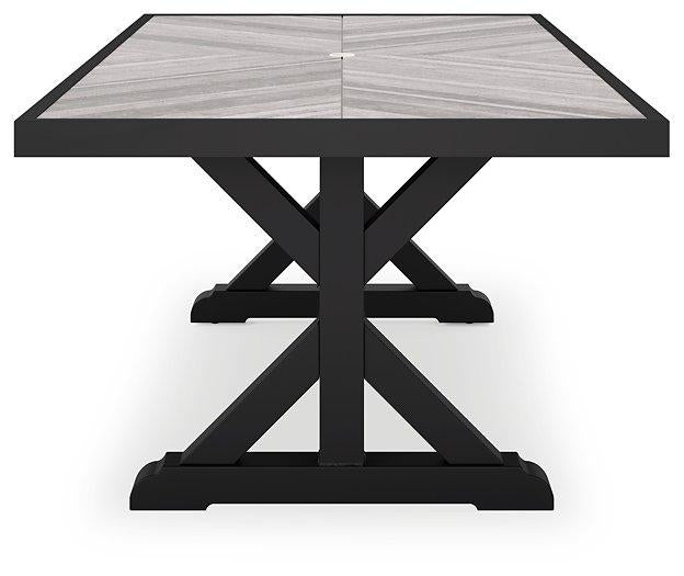 Beachcroft Outdoor Dining Table Outdoor Dining Table Ashley Furniture