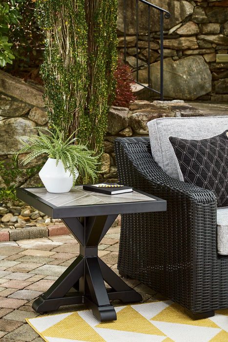 Beachcroft Outdoor End Table Outdoor End Table Ashley Furniture