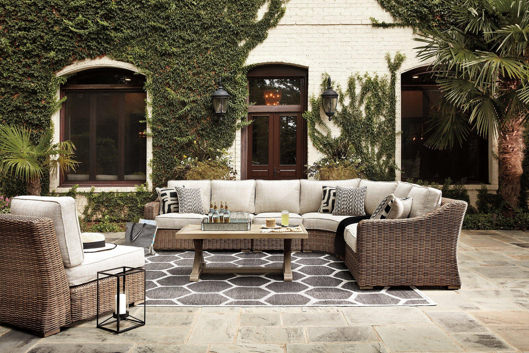 Beachcroft Outdoor Seating Set Outdoor Seating Set Ashley Furniture