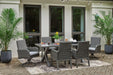 Elite Park Outdoor Dining Set Outdoor Dining Set Ashley Furniture