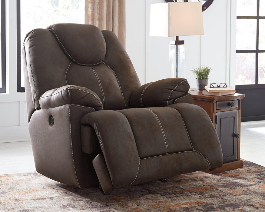 Warrior Fortress Power Recliner Recliner Ashley Furniture