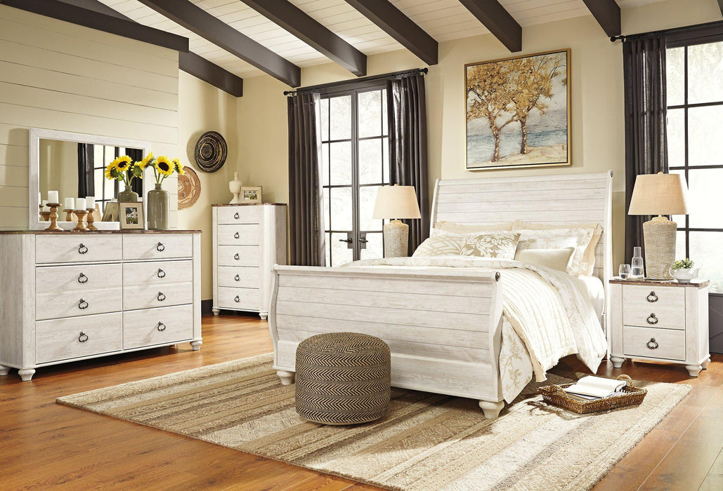 Willowton Bed Bed Ashley Furniture