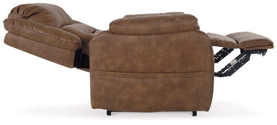 Yandel Power Lift Chair Recliner Ashley Furniture