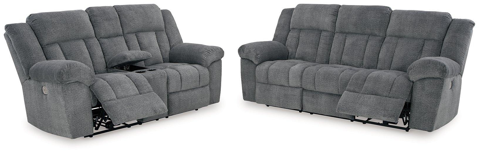 Tip-Off 2-Piece Living Room Set Living Room Set Ashley Furniture