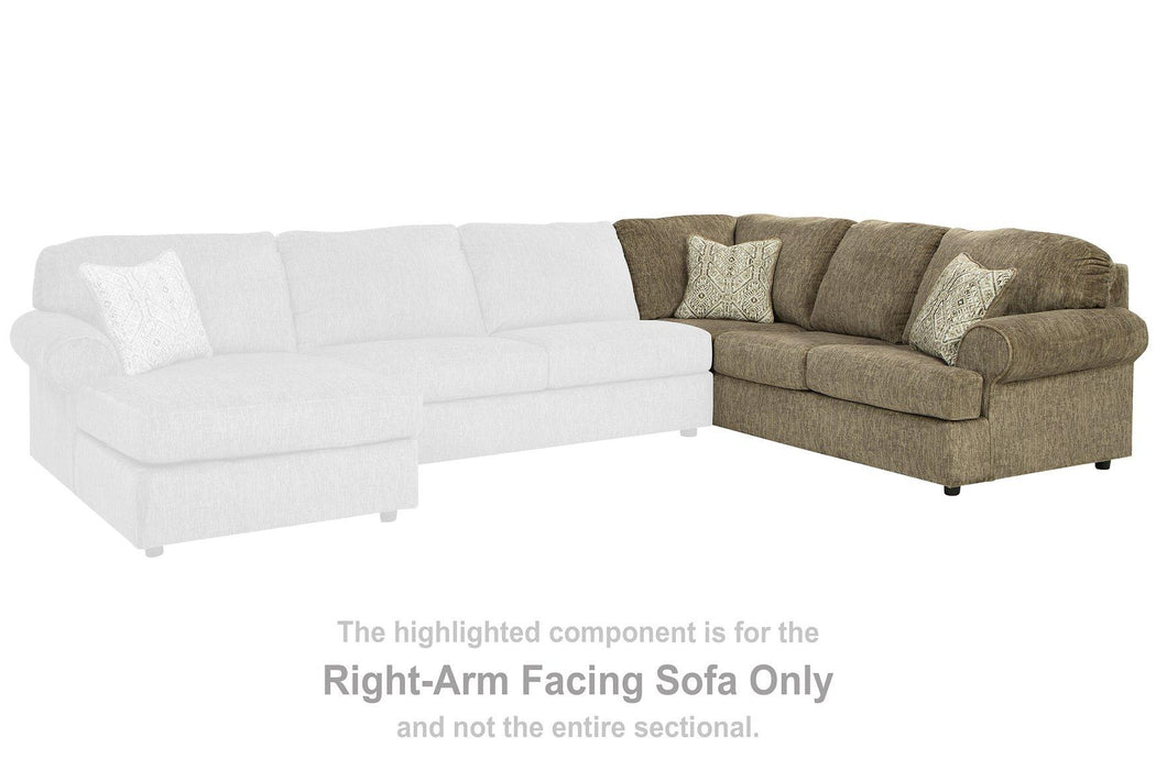 Hoylake 3-Piece Sectional with Chaise Sectional Ashley Furniture