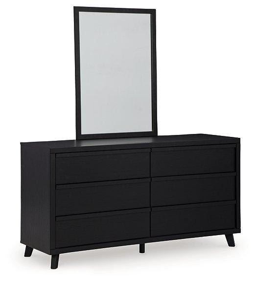 Danziar Dresser and Mirror Dresser & Mirror Ashley Furniture