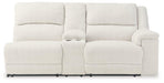 Keensburg Power Reclining Sectional Sectional Ashley Furniture