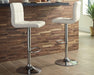 Bellatier Adjustable Height Bar Stool Barstool Ashley Furniture