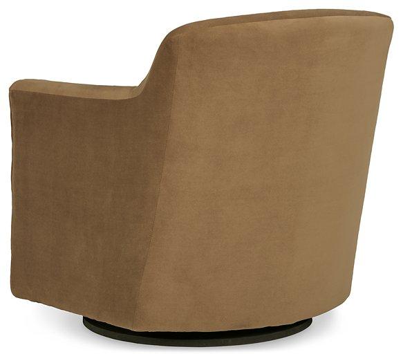 Bradney Swivel Accent Chair Accent Chair Ashley Furniture