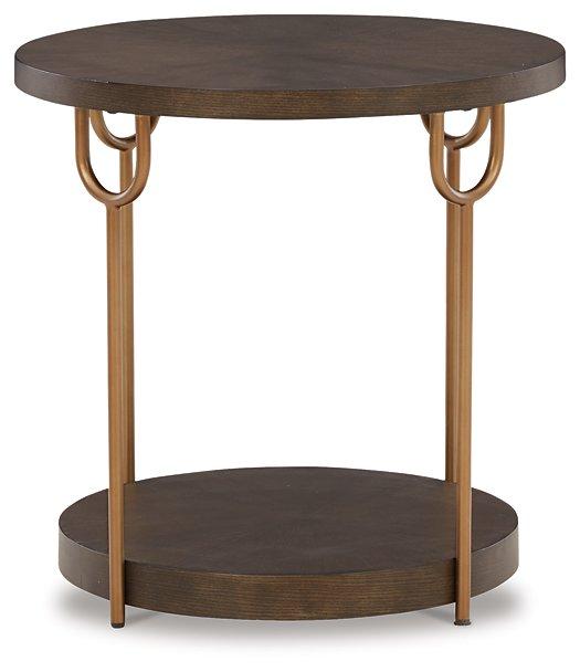 Brazburn End Table End Table Ashley Furniture