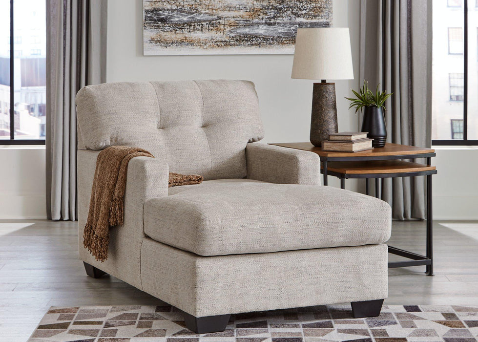 Mahoney Chaise Chair Ashley Furniture