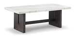 Burkhaus Coffee Table Cocktail Table Ashley Furniture