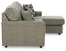 Cascilla Sofa Chaise Chofa Ashley Furniture