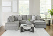 Casselbury 2-Piece Sectional with Chaise Sectional Ashley Furniture