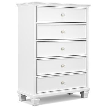 Fortman Chest of Drawers Chest Ashley Furniture