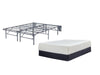 Chime 12 Inch Memory Foam Mattress Set Mattress Set Ashley Furniture