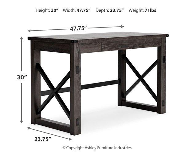 Freedan 48" Home Office Desk Desk Ashley Furniture