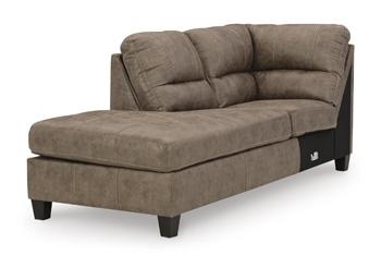 Navi 2-Piece Sectional Sofa Sleeper Chaise Sectional Ashley Furniture