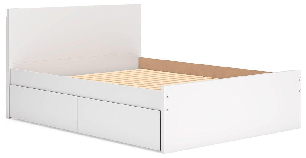 Onita Panel Bed with 2 Side Storage Bed Ashley Furniture