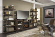 Starmore 3-Piece Wall Unit with Electric Fireplace Wall Unit Ashley Furniture