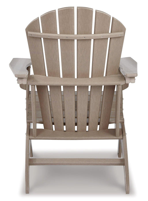 Sundown Treasure Adirondack Chair Outdoor Seating Ashley Furniture