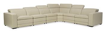 Texline Power Reclining Sectional Sectional Ashley Furniture