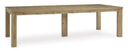 Galliden Dining Extension Table Dining Table Ashley Furniture