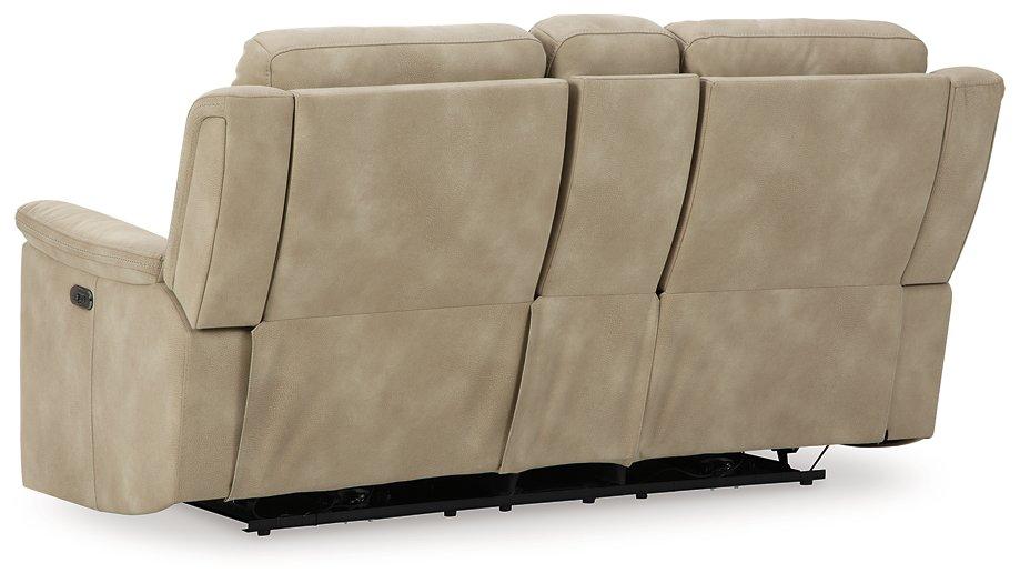 Next-Gen DuraPella Power Reclining Loveseat with Console Loveseat Ashley Furniture