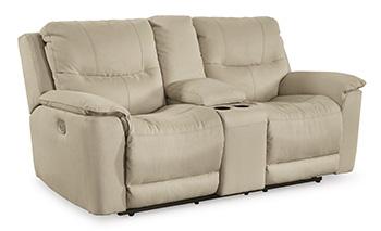 Next-Gen Gaucho Power Reclining Loveseat with Console Loveseat Ashley Furniture