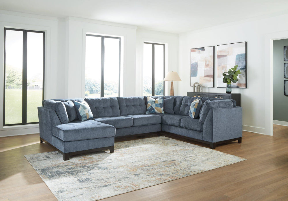 Maxon Place Sectional with Chaise Sectional Ashley Furniture