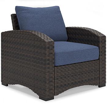 Windglow Outdoor Lounge Chair with Cushion Outdoor Seating Ashley Furniture