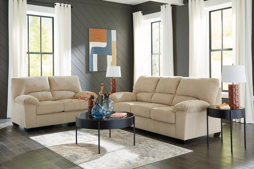 SimpleJoy Living Room Set Living Room Set Ashley Furniture