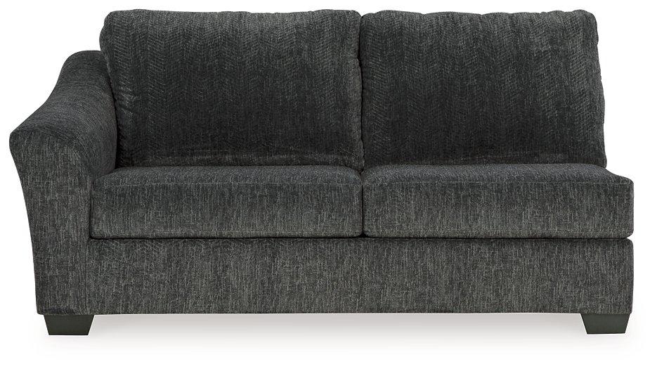 Biddeford 2-Piece Sleeper Sectional with Chaise Sectional Ashley Furniture