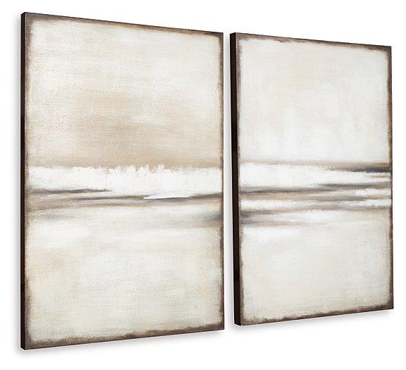 Brockdunn Wall Art (Set of 2) Wall Art Ashley Furniture