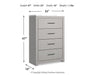 Cottonburg Chest of Drawers Chest Ashley Furniture