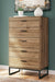 Deanlow Chest of Drawers Chest Ashley Furniture