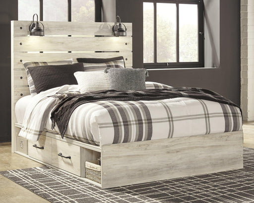 Cambeck Bed with 2 Storage Drawers - Dayton Discount Furniture