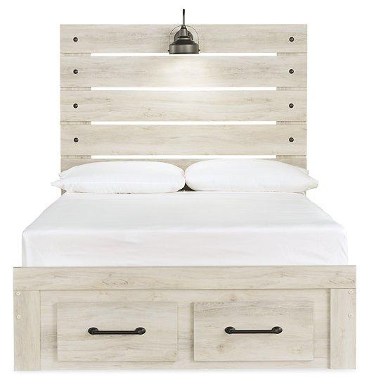 Cambeck Bed with 2 Storage Drawers Bed Ashley Furniture