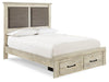 Cambeck Upholstered Panel Storage Bed Bed Ashley Furniture