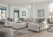 Dellara Sectional with Chaise Sectional Ashley Furniture