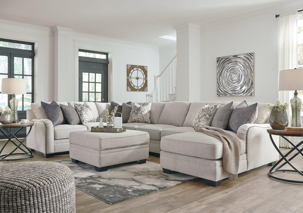 Dellara Sectional with Chaise Sectional Ashley Furniture