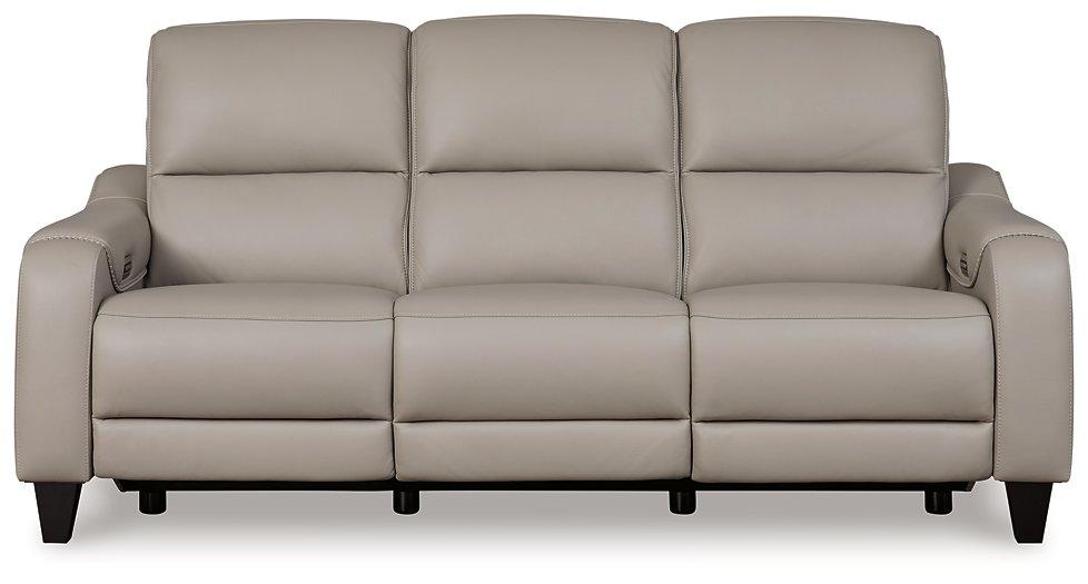 Mercomatic Power Reclining Sofa Sofa Ashley Furniture