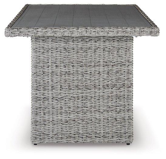 Naples Beach Outdoor Multi-use Table Outdoor Dining Table Ashley Furniture